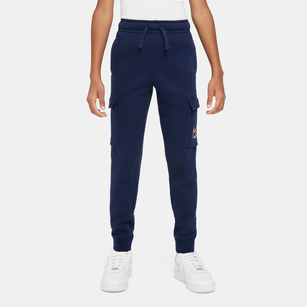 Nike Sportswear SOS Fleece Cargo Kids' Track Pants