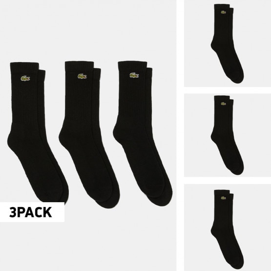 Lacoste Unisex Socks 3 Pairs