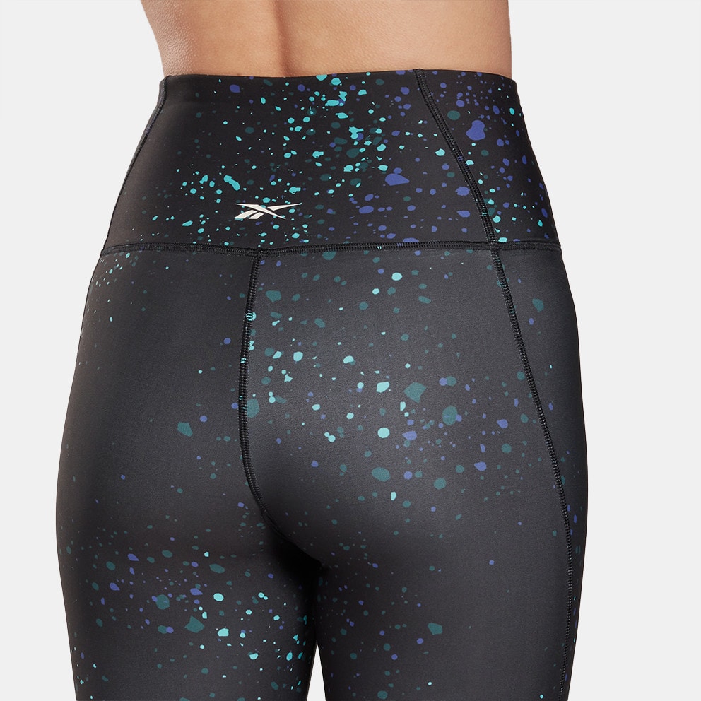 Reebok Sport Lux 2.0 Multi-Colored Speckle Leggings