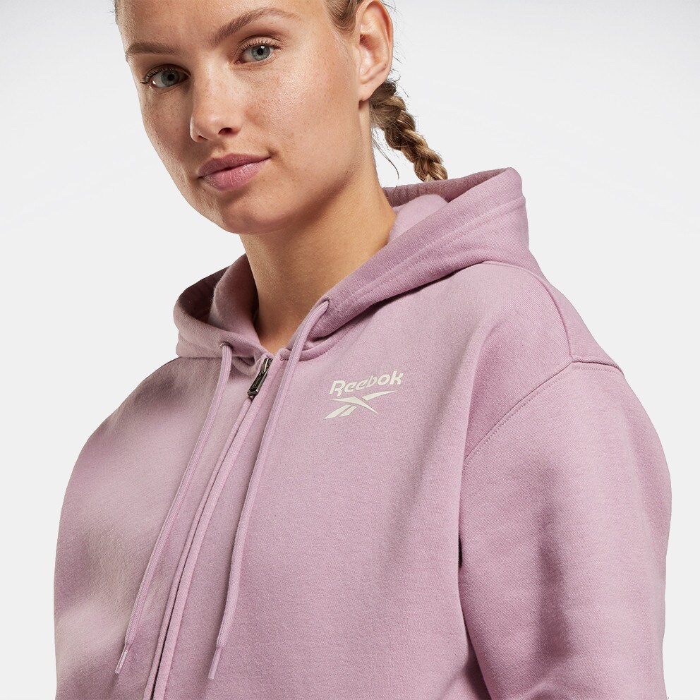 Reebok Sport Identity Γυναικεία Ζακέτα