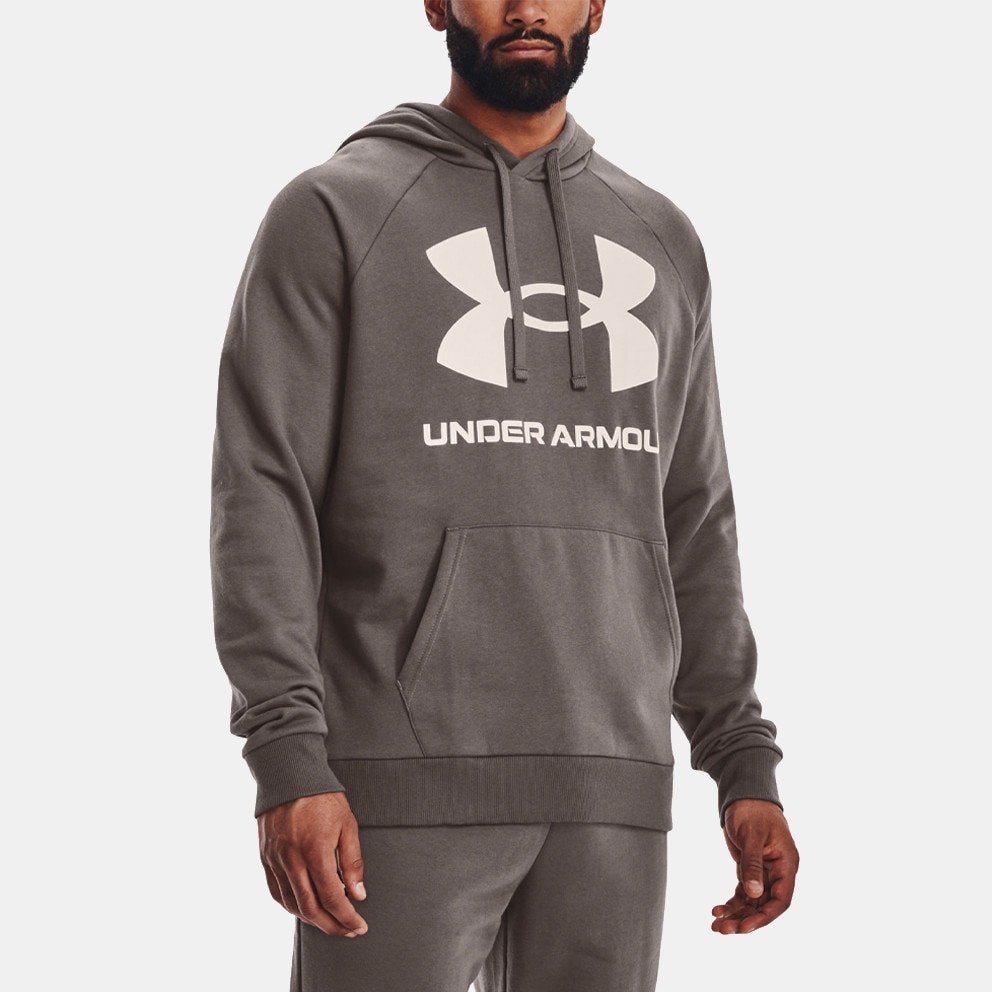 Ua rival fleece online sportstyle graphic crop