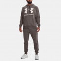 Under Armour Rival Fleece Big Logo Ανδρική Μπλούζα με Κουκούλα