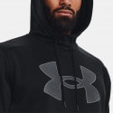 Under Armour UA Armour Fleece Ανδρική Μπλούζα με Κουκούλα