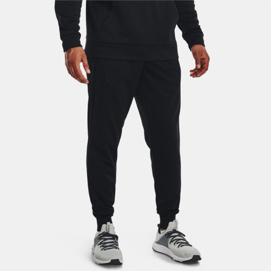 laberinto Cementerio Rascacielos Under Armour UA Fleece Men's Jogger Pants Black 1373362-001