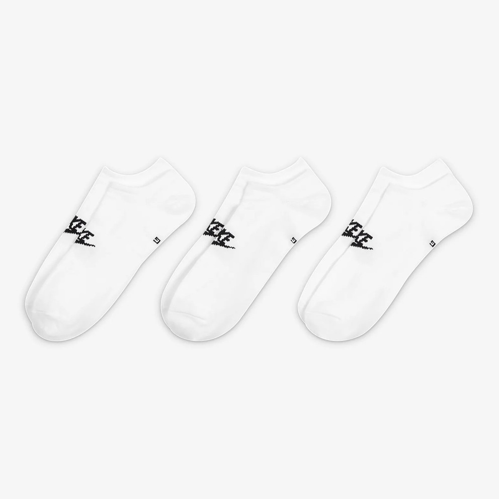 Nike Sportswear Everyday Essential Socks 3-Pack White DX5075-100