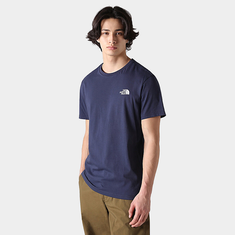 The North Face Simple Dome Ανδρικό T-Shirt (9000115338_61984)