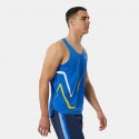 New Balance Graphic Impact Run Singlet Ανδρική Αμάνικη Μπλούζα