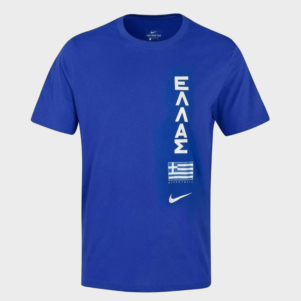 Nike 2022 Greece Limited Edition Ανδρικό T-shirt (9000052961_8724)