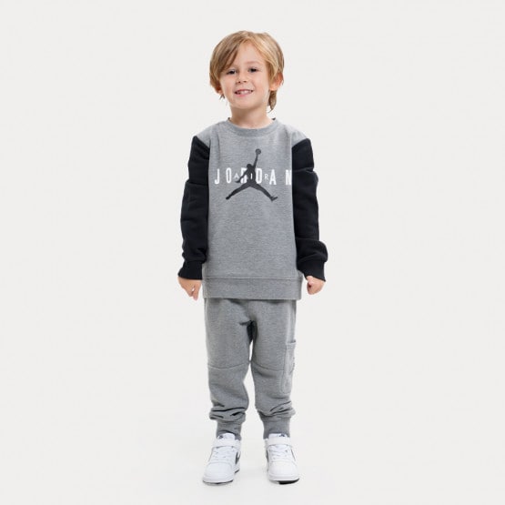 GEH - BLUE Blocked Cargo Crew Kids' Tracksuit Grey 85B585 - Nike Air Jordan BLUE Mid Sonics Green EU45 US