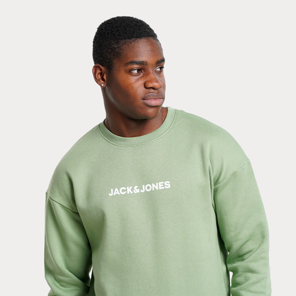 Jack & Jones Mens Printd Sweat Crew Sweater