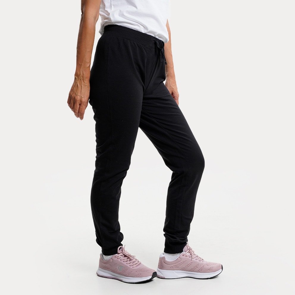 Clare High-Waist Techflex 7 8 Leggings - KK001 - Champion Rib Cuff Women's  Pant Black 115404