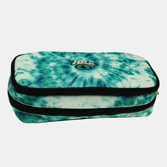Back Me Up Βαρελακι Οβαλ No Fear Tie Dye Turquoise