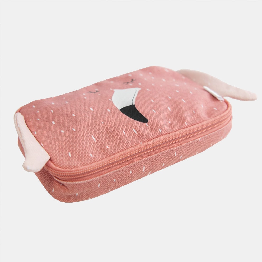 Trixie Unisex Kid's Pencil Case Rectangular - Mrs. Flamingo