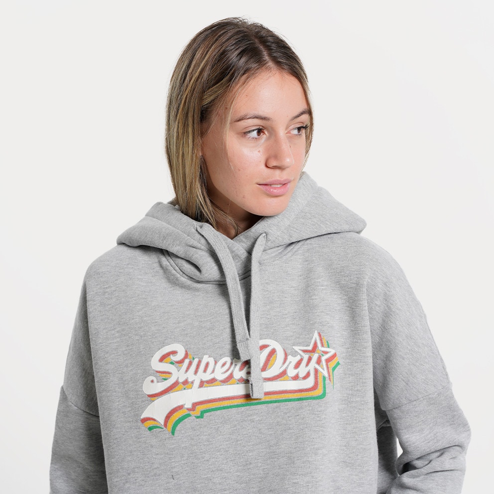 Superdry D1 Vintage Rainbow Women's Hoodie