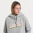 Superdry D1 Vintage Rainbow Γυναικεία Μπλούζα με Κουκούλα