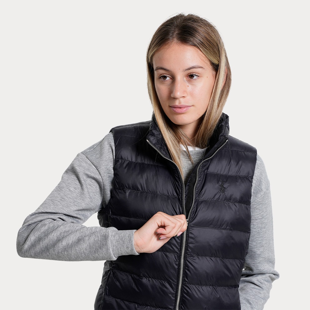 Polo Ralph Lauren Women s Sleeveless Jacket Black 211865116 001