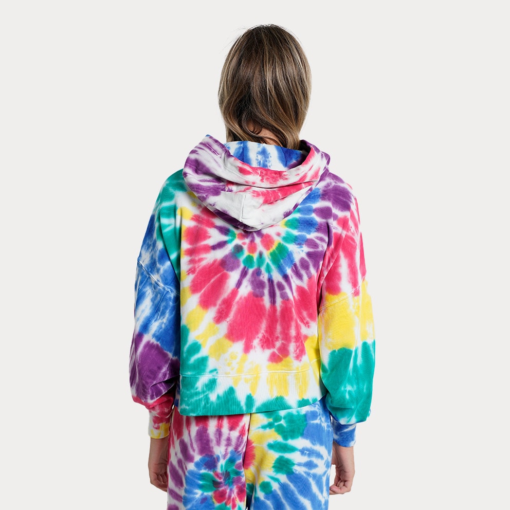 Fresh Rainbow Tie Dye Hoodie