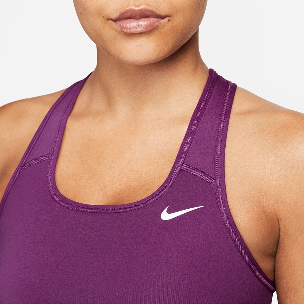 Nike Swoosh Medium-Support Γυναικείο Αθλητικό Μπουστάκι