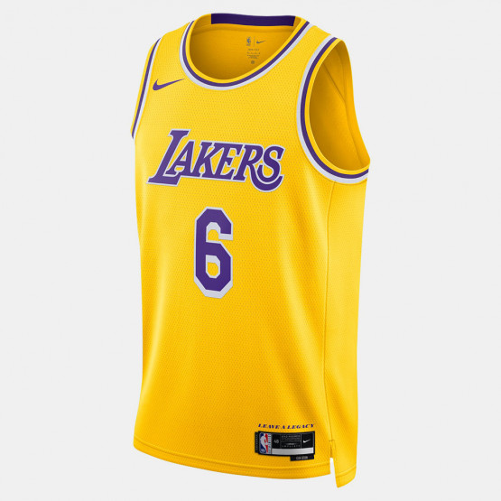 Nike Dri-FIT NBA Swingman Los Angeles Lakers LeBron James Icon Edition 2022/23 Men's Basketball Jersey