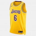 Nike Dri-FIT NBA Swingman Los Angeles Lakers LeBron James Icon Edition 2022/23 Μπασκετική Φανέλα