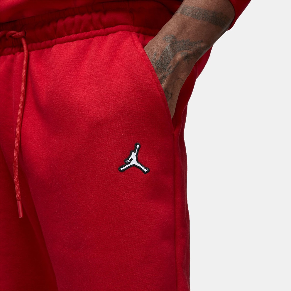 Jordan jumpman air fleece pants red cheap