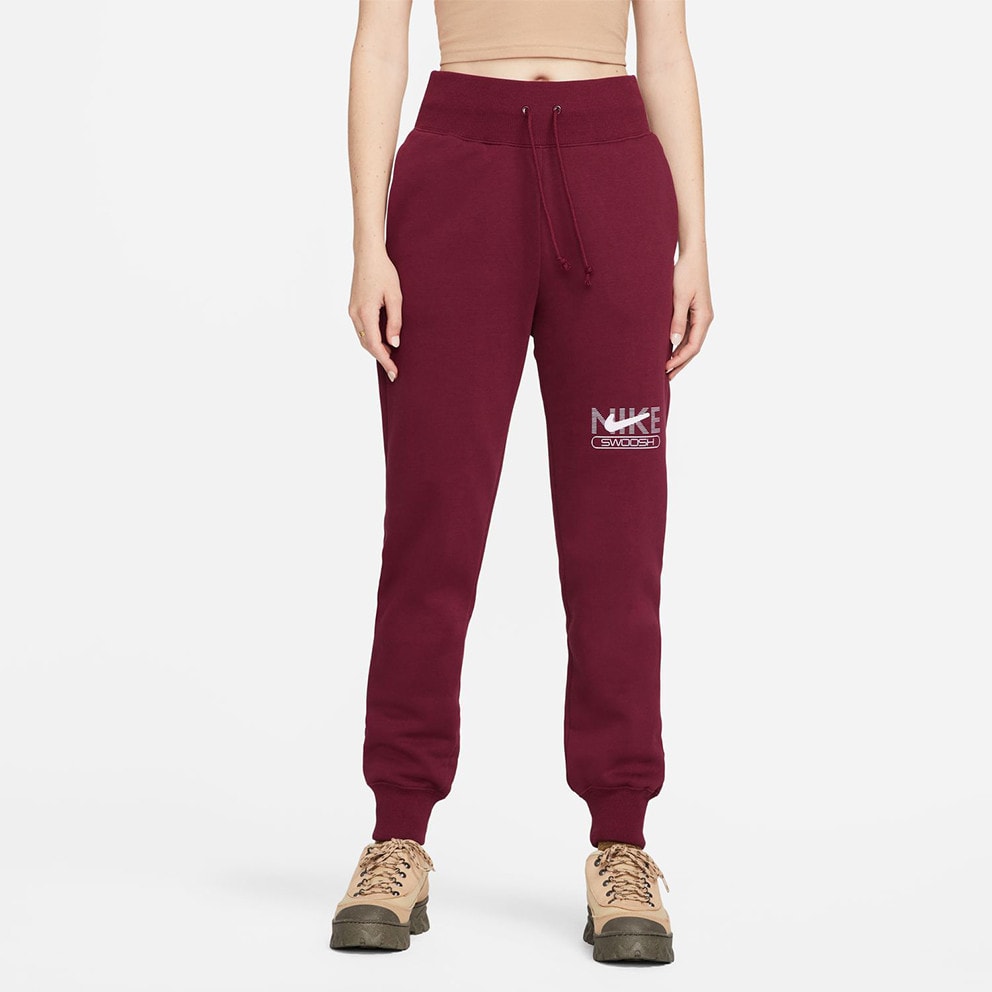 Nike Nsw Swsh Fleece Γυναικείο Παντελόνι Φόρμας (9000111168_61027)