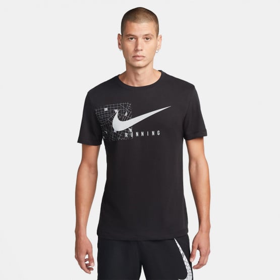 Nike M Nk Df Tee Run Men's Long Sleeve T-Shirt
