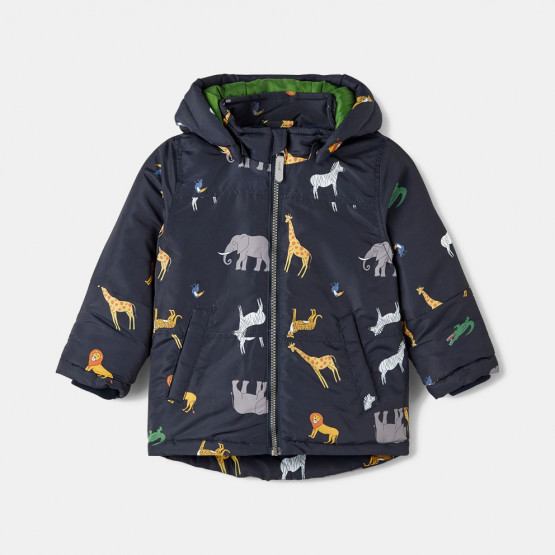 Name it Nmmmax Jacket Safari1