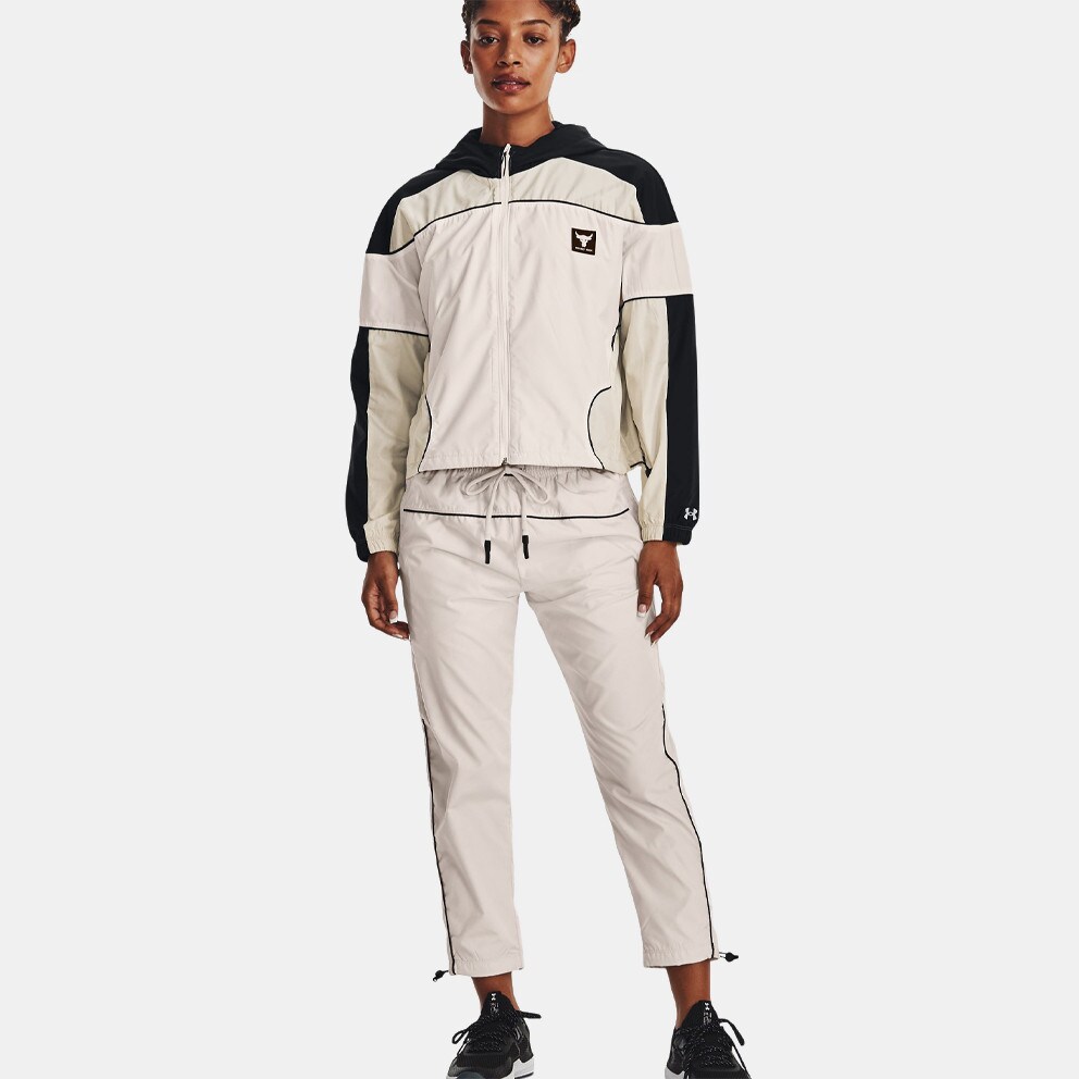 under armour golf storm daytona full zip 1360510 black 112 Under Armour Project Rock Brahma Women s Jacket white 1373592