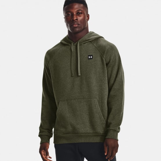 Under Armour UA Rival Fleece Ανδρική Μπλούζα με Κουκούλα