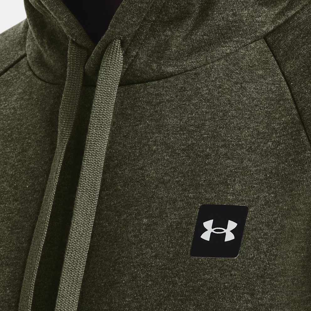 Under Armour UA Rival Fleece Ανδρική Μπλούζα με Κουκούλα