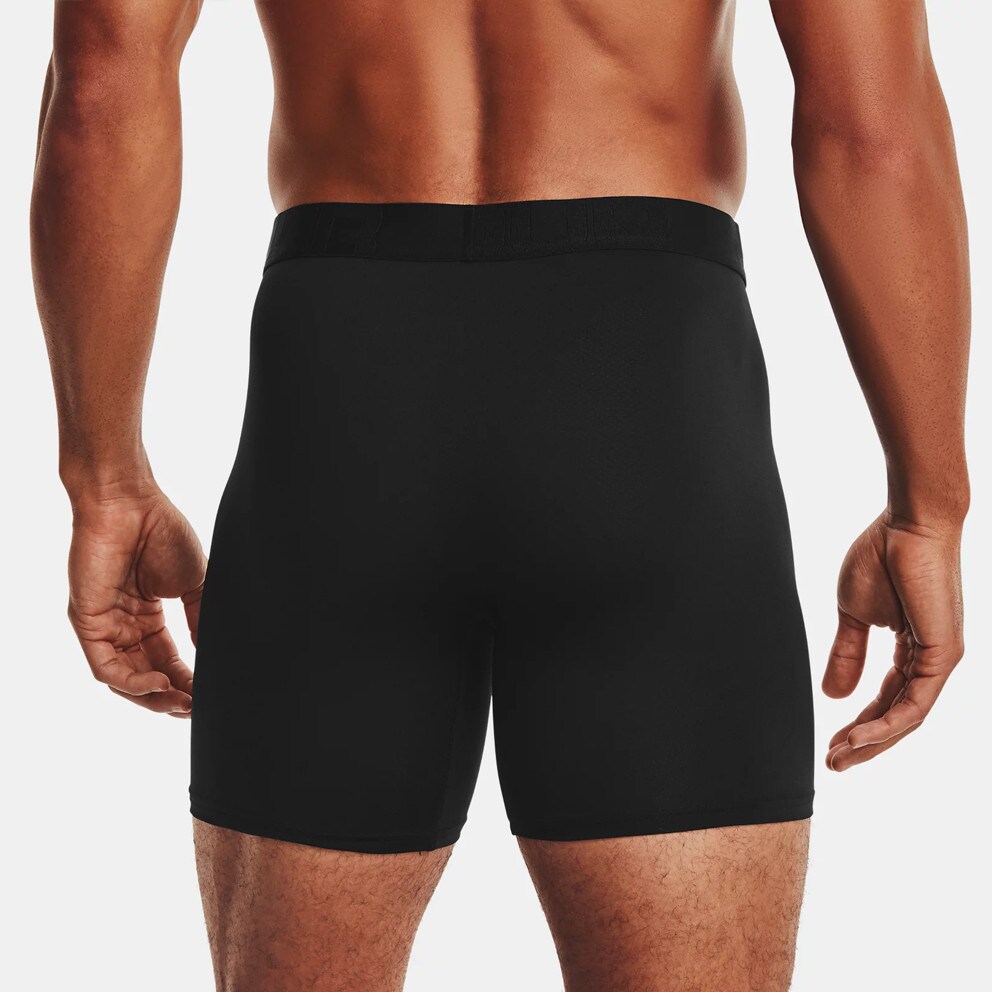 Under Armour UA Tech Mesh 6in 2 Pack Men's Boxer