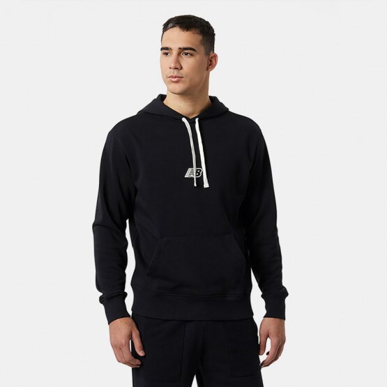 nb essentials fleece hoodie