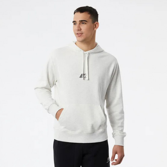 New Balance Μπλούζα Essentials Fleece Men's Hoodie