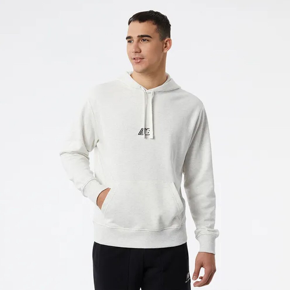 New Balance Essentials Fleece Ανδρική Μπλούζα με Κουκούλα (9000118984_62751)
