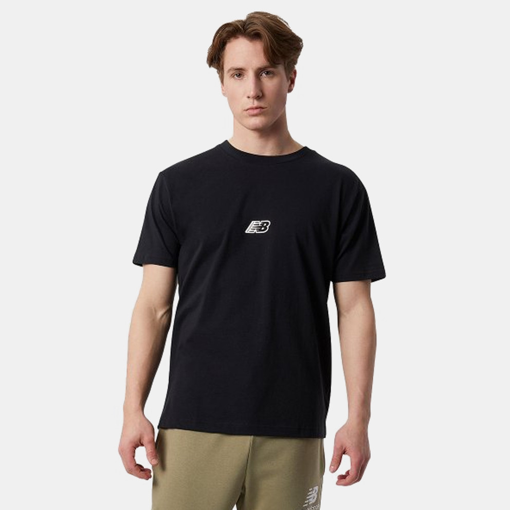 New Balance Essentials Graphic Ανδρικό T-shirt (9000118985_1469)