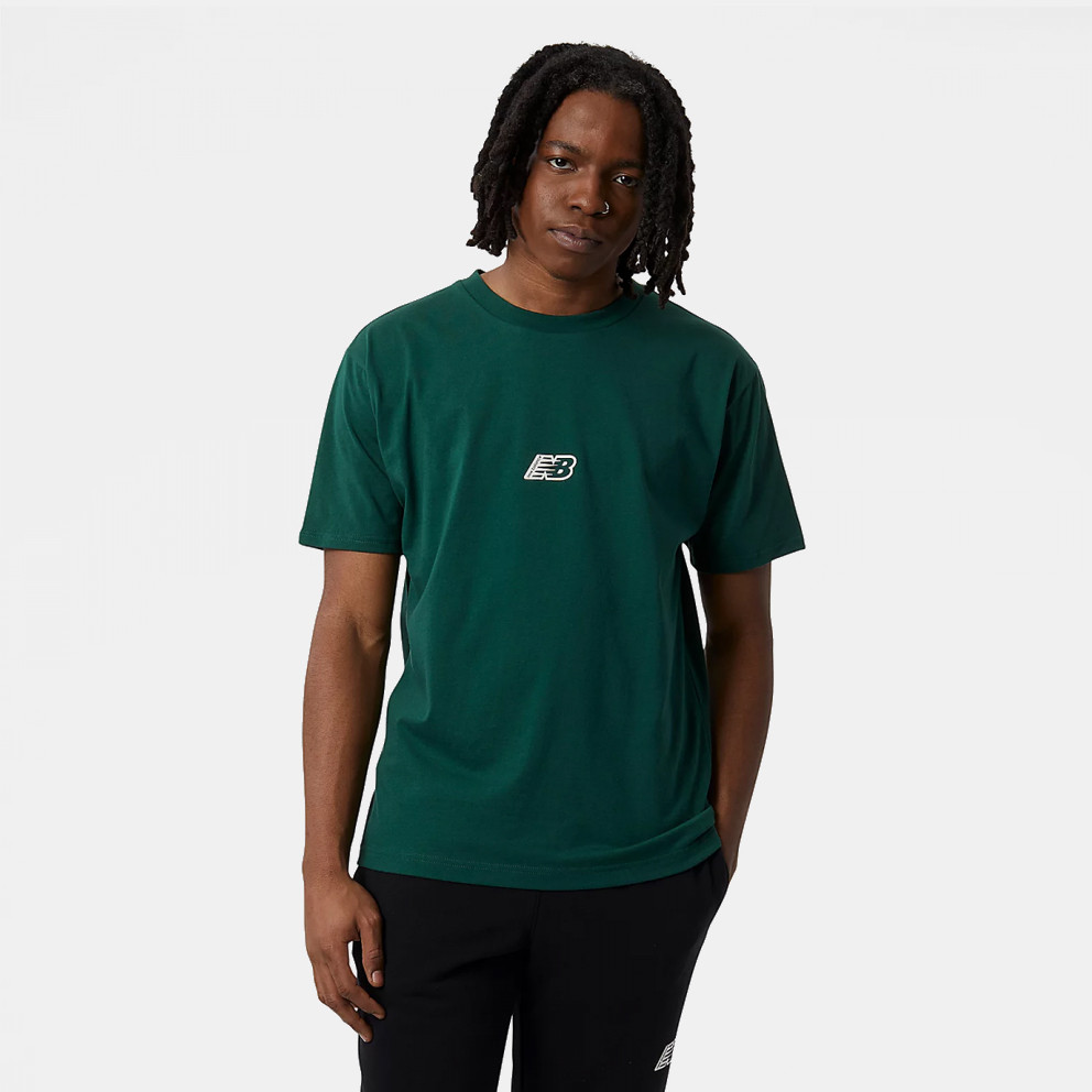 New Balance Essentials Graphic Ανδρικό T-shirt (9000118986_56165)