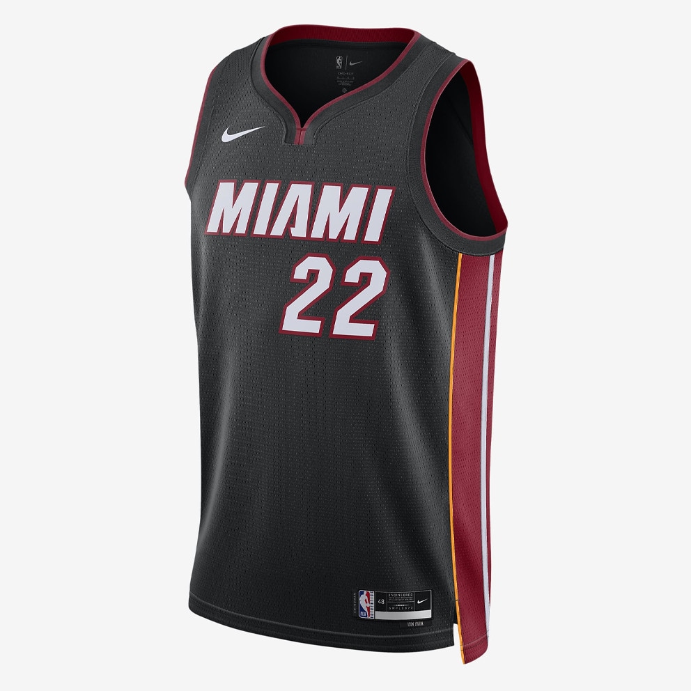 Nike Dri-FIT NBA Miami Heat Jimmy Butler Icon Edition 2022/23 Μπασκετική Φανέλα