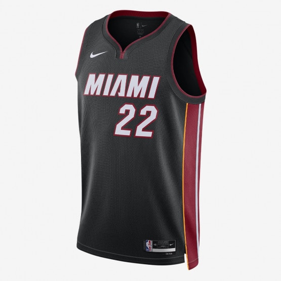 Nike Dri-FIT NBA Miami Heat Jimmy Butler Icon Edition 2022/23 Basketball Jersey