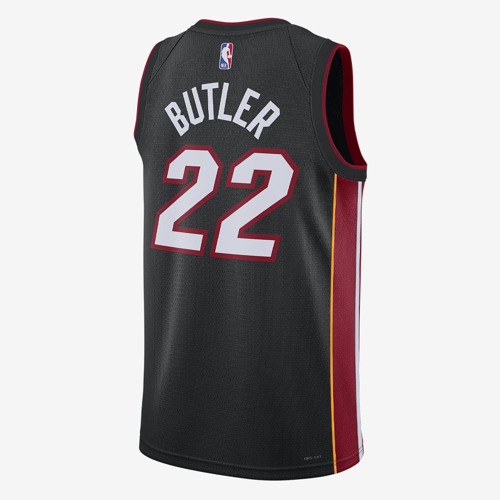 Nike Dri-FIT NBA Miami Heat Jimmy Butler Icon Edition 2022/23 Μπασκετική Φανέλα