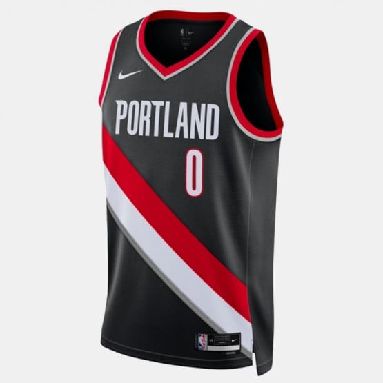 Nike NBA Damian Lillard Portland Trail Blazers Icon Edition 2022/23 Dri-FIT Men's Basketball Jersey