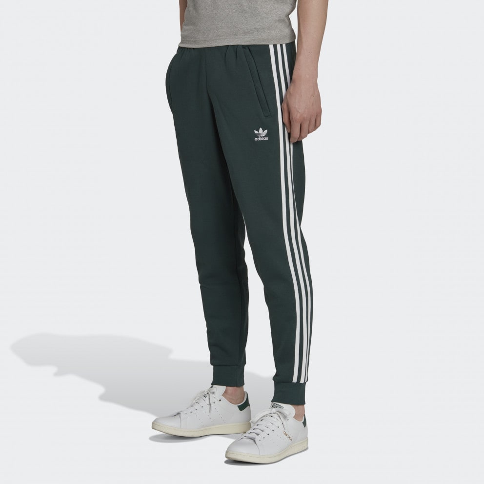 adidas Originals 3-Stripes Men's Track Pants Green HK7299