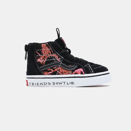 Vans Td Sk8-Hi Zip Stng Black