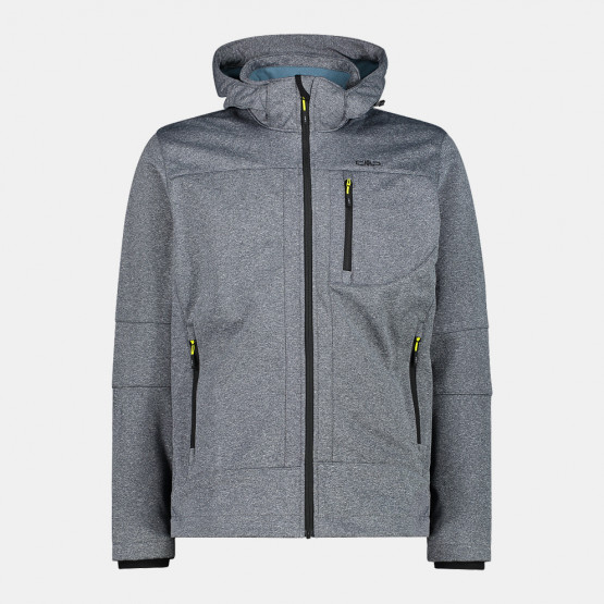 CMP Man Jacket Zip Hood Grey 3A01787N - U901 - T-shirt Salewa Sporty  Graphic Dry azul preto | 