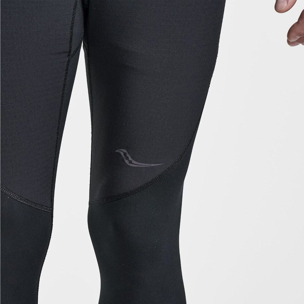 Saucony SAM800310 Boulder Wind Men s Leggings Black SAM800310 BK Saucony Ride 14