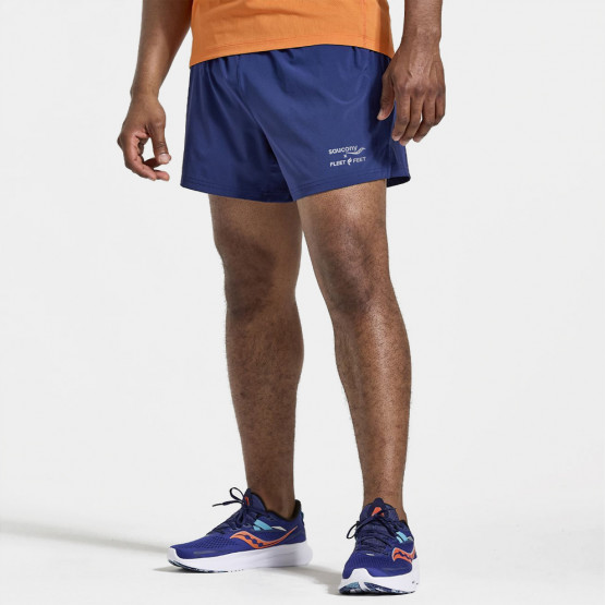 Saucony Road 5'' Short Ανδρικό Σορτς για Προπόνηση