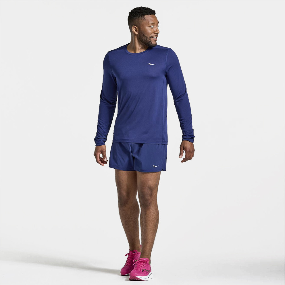 Saucony Road 5'' Short Ανδρικό Σορτς για Προπόνηση