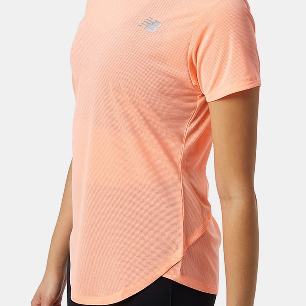 New Balance Accelerate Short Sleeve Γυναικείο T-shirt