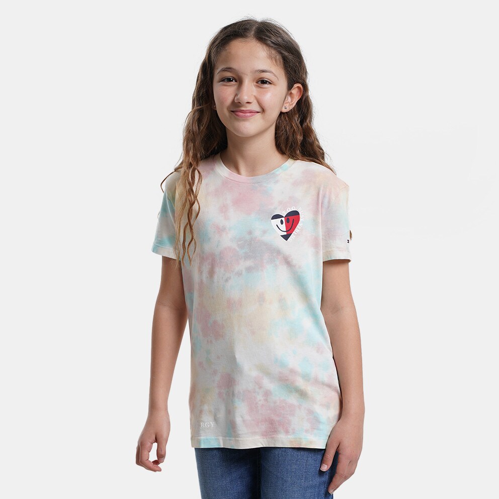 Tommy Jeans Tie Dye Παιδικό T-shirt