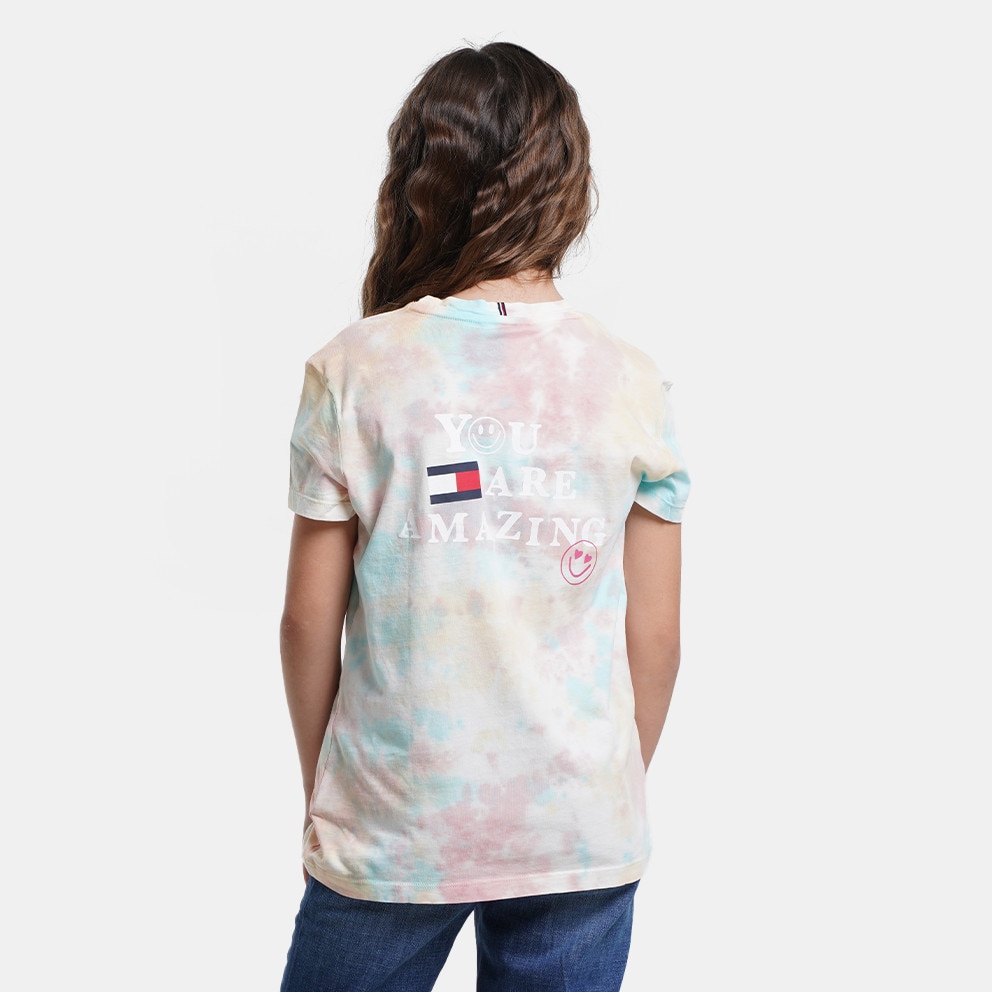 Tommy Jeans Tie Dye Παιδικό T-shirt